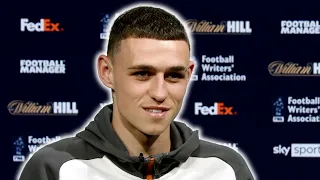 'Pep has IMPROVED ME SO MUCH!' 💪 | Phil Foden reacts to winning FWA Footballer of the Year