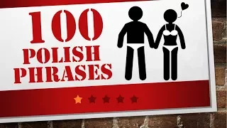At home Polish lesson 100 Polish phrases for beginners volume