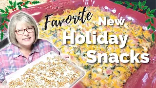 Easy Holiday Snacks You HAVE TO TRY! PLUS TWO delicious chili recipes!