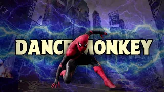 Spider-man (Tom Holland) X Dance Monkey Edit - Skulk Editz