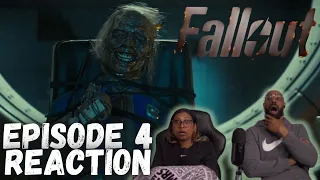 Non-Gamers watch 👀 Fallout 1x4 | "The Ghouls" Reaction