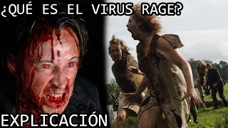 ¿Qué es el Virus Rage? | La Aterradora Historia del Virus Rage (Rabia) de Exterminio Explicada