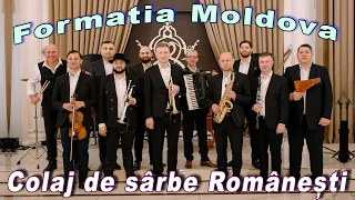 🇲🇩*Formatia Moldova* & Radu Arap - Colaj de Sârbe Românești 🇷🇴 💥