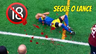 Segue o Lance Futebol violento?