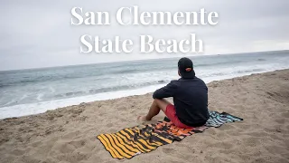 Solo Car Camping at San Clemente State Beach