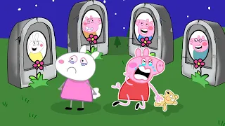 Mummy pig !!! Please Come Back To Me | Peppa Pig Funny Animation