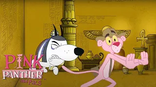 Pink Panther vs. Big Nose's Mummy! | 35-Minute Compilation | Pink Panther and Pals