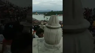 Har Har mahadev Haridwar gega nadi 🙏🙏