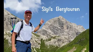 Großer Krottenkopf 2.656m -  was für eine wunderbare Tour in den Allgäuern Hochalpen