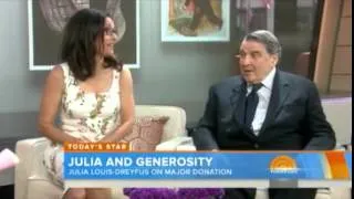 Julia Louis Dreyfus' dad discusses the actress as child