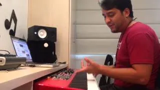 Daniel Silveira rearmonizando a música "Diz Pra Mim"do Gusttavo Lima