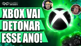 O MAIOR ANO do XBOX e o MAIOR Showcase DE TODOS?