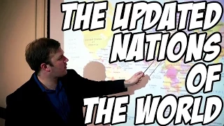 The Updated Nations of the World (Yakko's World 2.0) by Chocolate Ghost House & the Animaniacs