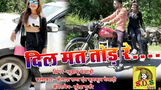 दिल मत तोड़/Dil mat tod re/Mewadi love song/लव सोंग/love song/कुम्भलगढ़ का  love song 💘💖