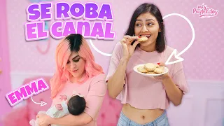 AURORA SE ROBA EL CANAL PORQUE EMMA YA NACIÓ! | MIS PASTELITOS