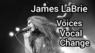 James LaBrie - Voices Bridge - Vocal Change