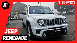 i 7 segreti della Jeep Renegade