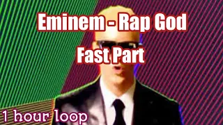 Eminem - Rap God (Fast Part) [1 hour loop]