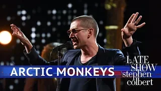 Arctic Monkeys Perform 'The Ultracheese'