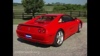 Motorweek 1999 Ferrari F355 F1 Road Test