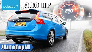 380HP VOLVO V60 POLESTAR | 0-250KM/H ACCELERATION POV & LOUD SOUND by AutoTopNL