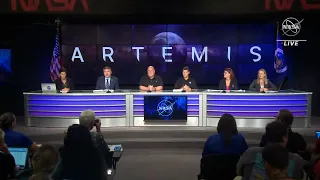 Artemis 1 Mission Management Team Briefing, September 1, 2022