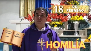 EVANGELIO DE HOY domingo 18 de Febrero del 2024 - Padre Arturo Cornejo