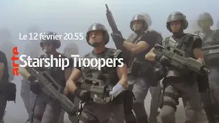 Bande-annonce du film Starship Troopers