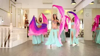 Bellydance Choreography Veil - Darigh Nur - Mario Kirlis