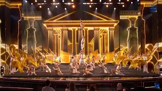 Zurcaroh | Unbelievable Acrobatic Aerial Dance Group | Act set in Egypt | America's Got Talent 2018