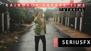 After Effect Tutorial | Raindrop Freeze Time | Now You See Me 2 ... NO PLUGIN