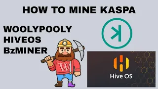 How to mine Kaspa in HiveOS using BzMiner on WoolyPooly