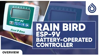 Rain Bird ESP 9V Battery Operated Controller/Timer