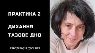 Практика 2 Дихання • Тазове дно @juliapankovadnipro