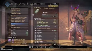 Nioh 2 Omnyo + Anima build..untouchable 90%