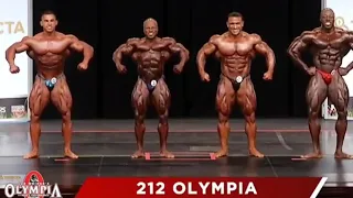 212 OLYMPIA 2020  - DEREK VS SHAWN VS KAMAL VS GEORGE