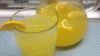 Домашний ЛИМОНАД БЕЗ КОНСЕРВАНТОВ и ИСКУСТВЕННЫХ КАРАСИТЕЛЕЙ! Самый вкусный лимонад! 💕