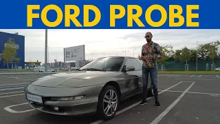 FORD PROBE - masina de BARBATI conceputa de o FEMEIE