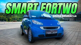 Smart ForTwo druge generacije!