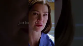 Meredith talks about why she drown herself. #greysanatomy #meredithgrey #ctto #subscribe