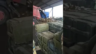 Угледар, мины возят карьерными грузовиками! 💙💛#ukraine #foryou #shorts