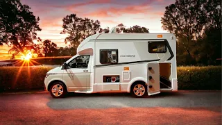 Small camper - Weinsberg X-Cursion Van 500 MQ (2023) Edition Pepper