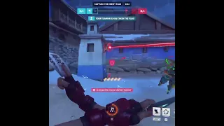 I FUMBLED this CTF clutch in Overwatch 2