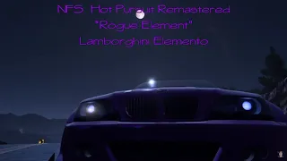 NFS Hot Pursuit Remastered – RACE: Rogue Element – Lamborghini Elemento – XBOX – I Had This thing