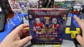 ROUND 2 WITH THE MEGA BOX, ILLUSIONS OR BUST????