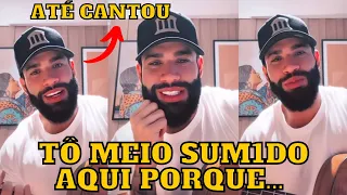 Gusttavo Lima faz RARÍSSIMA aparição e CANTA para os Fãs e diz que tá sum1do porque…