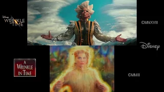 A Wrinkle in Time: 2003/2018 Side-by-Side (Teaser Trailer)