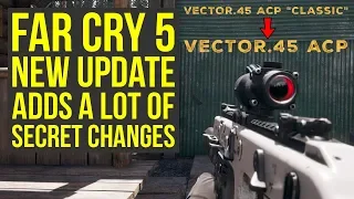 Far Cry 5 Secrets - Ubisoft Secretly Adds New Item Drop, Changes Weapon Name & More (Far Cry 5 DLC)