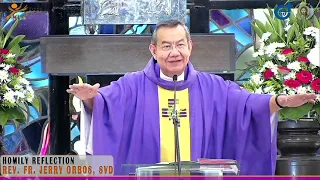 𝗗𝗼 𝗡𝗢𝗧 𝗴𝗶𝘃𝗲 𝘂𝗽 𝗼𝗻 𝗟𝗢𝗩𝗘 | Homily 18 Dec 2022 with Fr. Jerry Orbos, SVD on the 4th Sunday of Advent