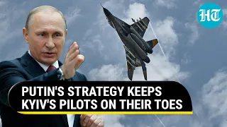 Putin's Strategy To Hunt Kyiv's Western Missile Arsenal Works; Ukrainian Pilots 'Forced To Run'